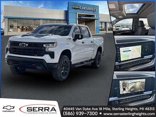 2025 Chevrolet Silverado 1500 LT Trail Boss