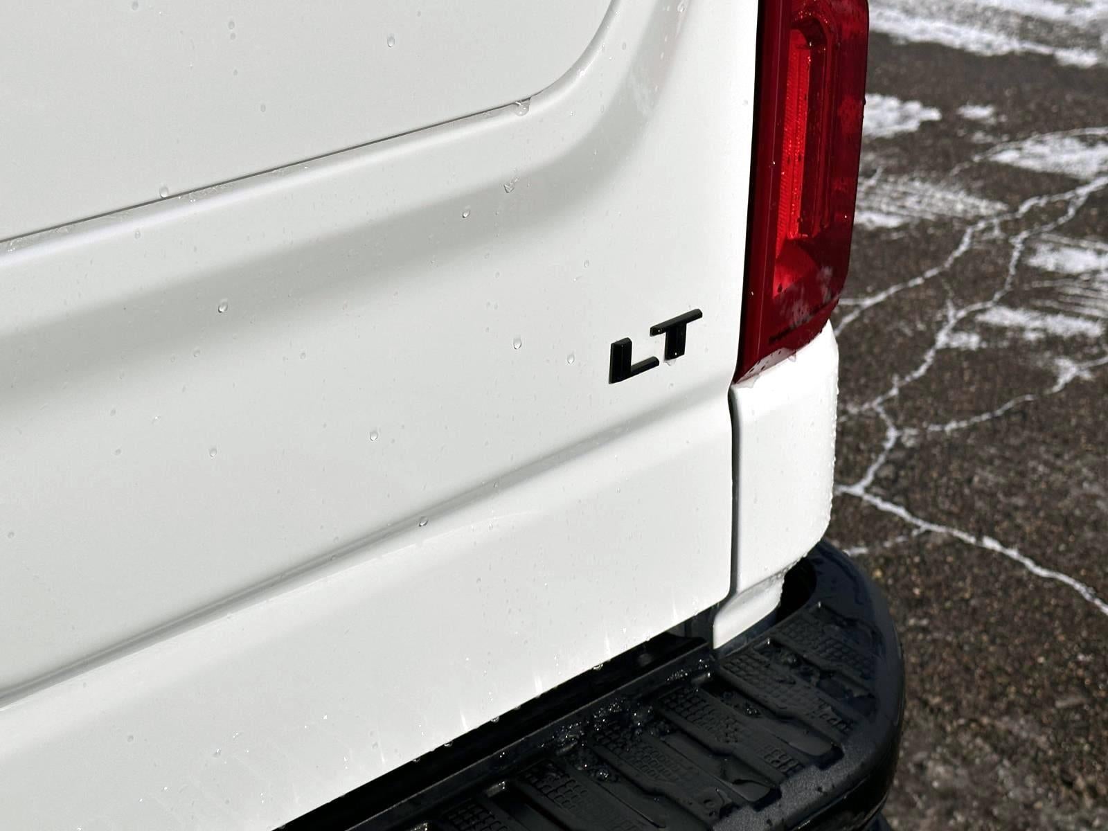 2025 Chevrolet Silverado 1500 LT Trail Boss