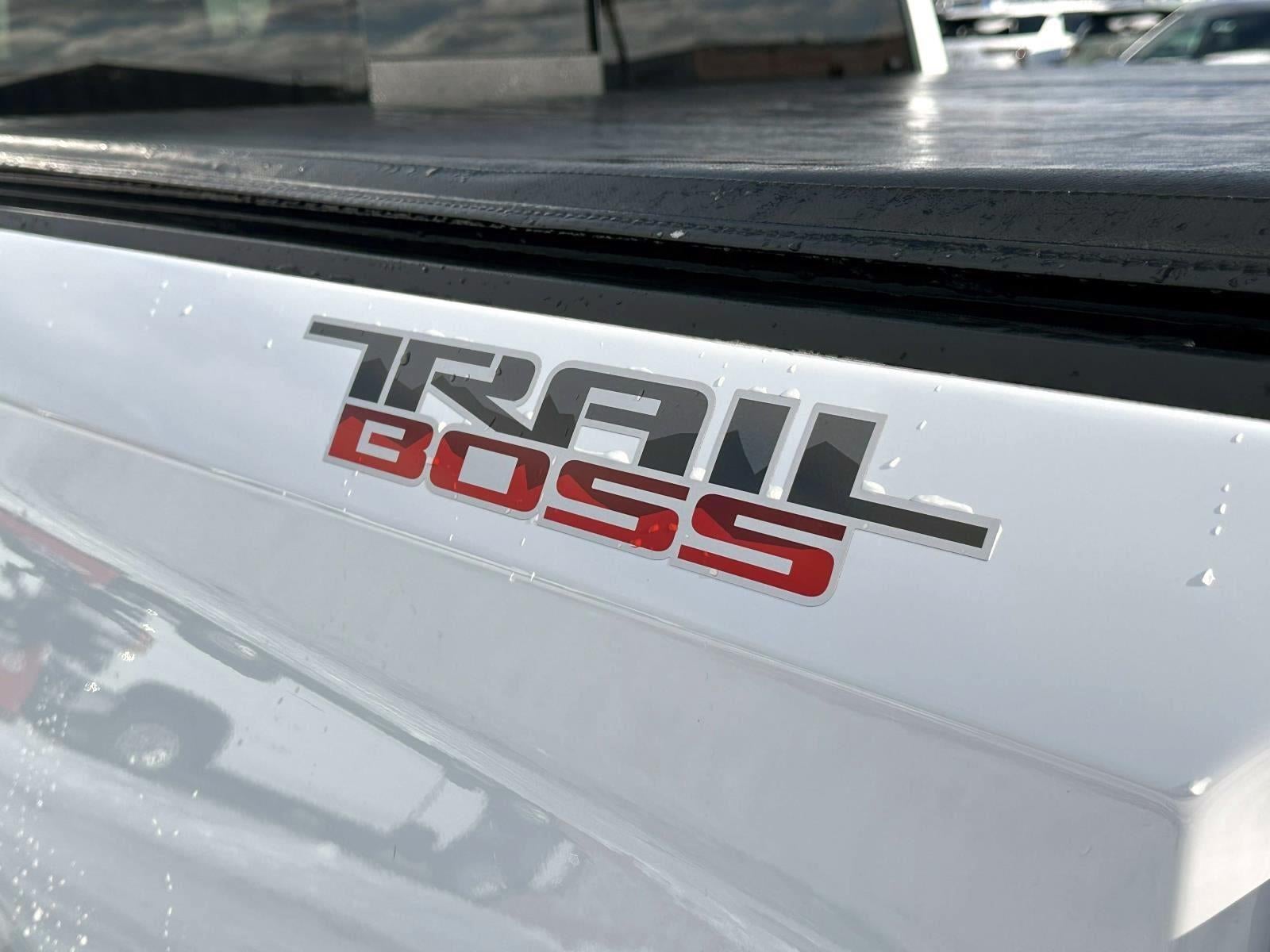 2025 Chevrolet Silverado 1500 LT Trail Boss