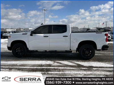 2025 Chevrolet Silverado 1500 LT Trail Boss