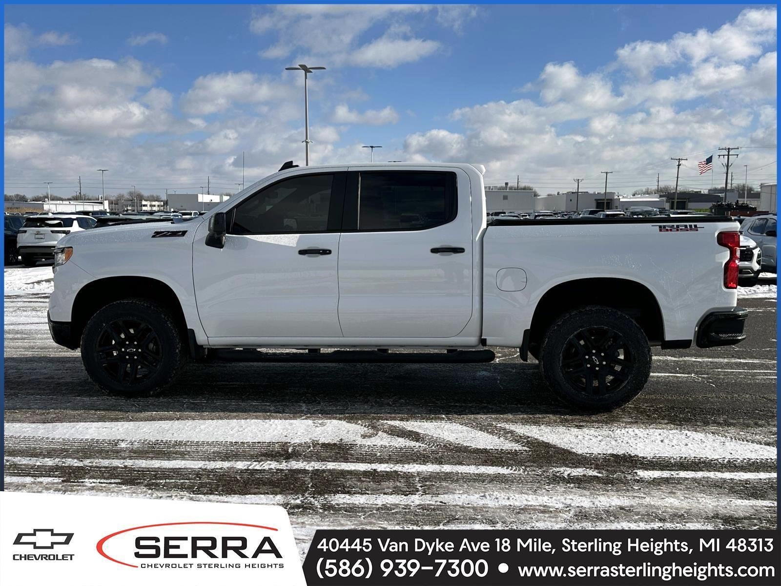 2025 Chevrolet Silverado 1500 LT Trail Boss