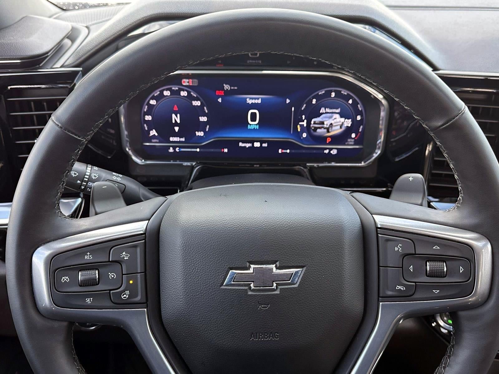 2025 Chevrolet Silverado 1500 LT Trail Boss