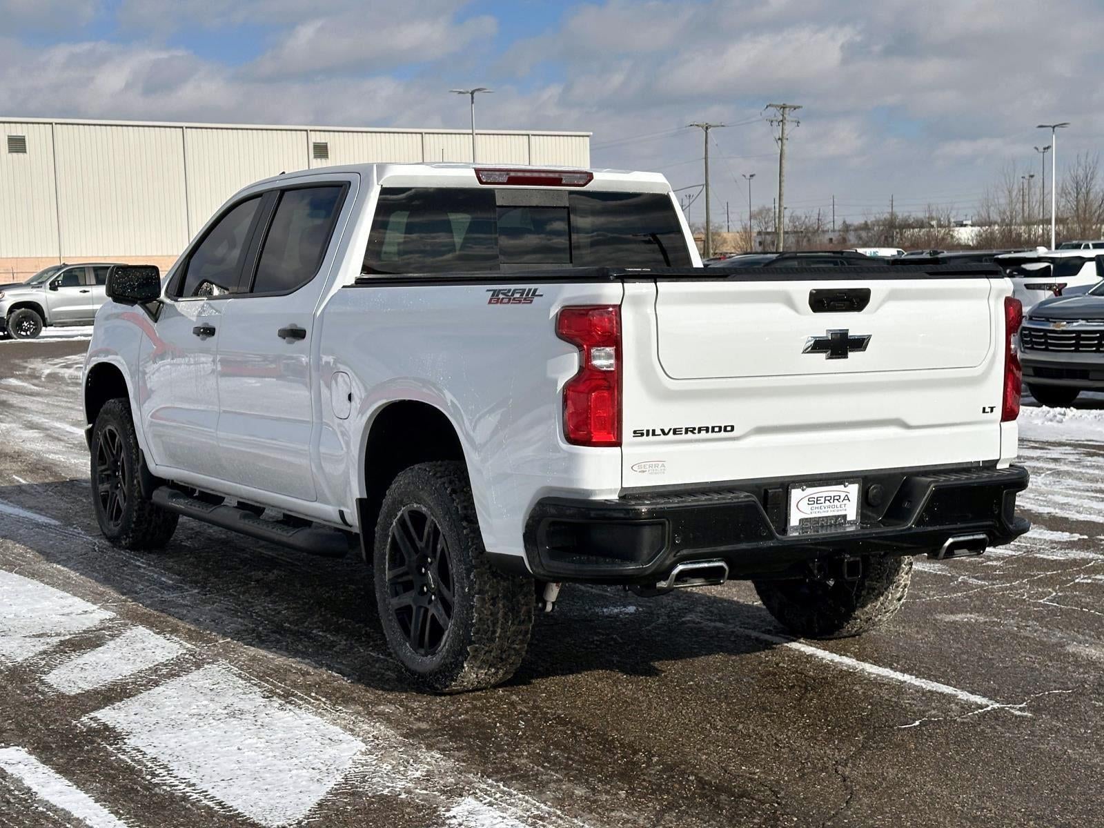 2025 Chevrolet Silverado 1500 LT Trail Boss