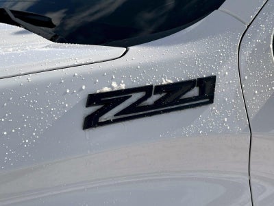 2025 Chevrolet Silverado 1500 LT Trail Boss