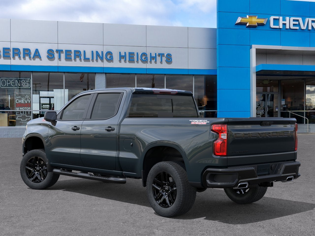 2026 Chevrolet Silverado 1500 LT Trail Boss