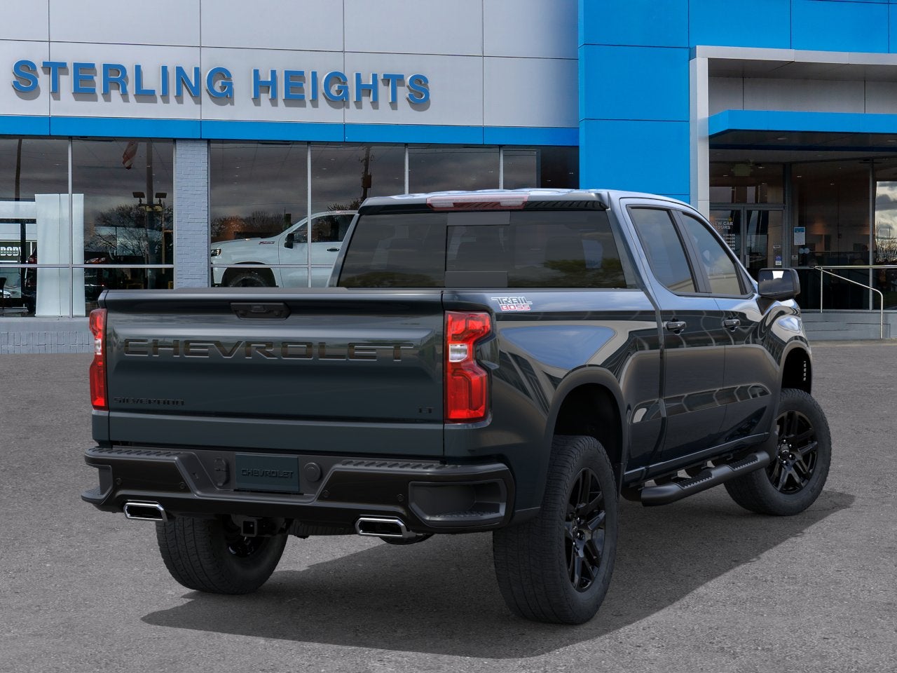 2026 Chevrolet Silverado 1500 LT Trail Boss