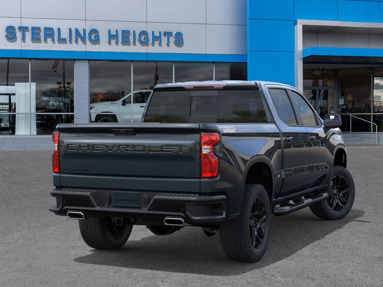 2026 Chevrolet Silverado 1500 LT Trail Boss