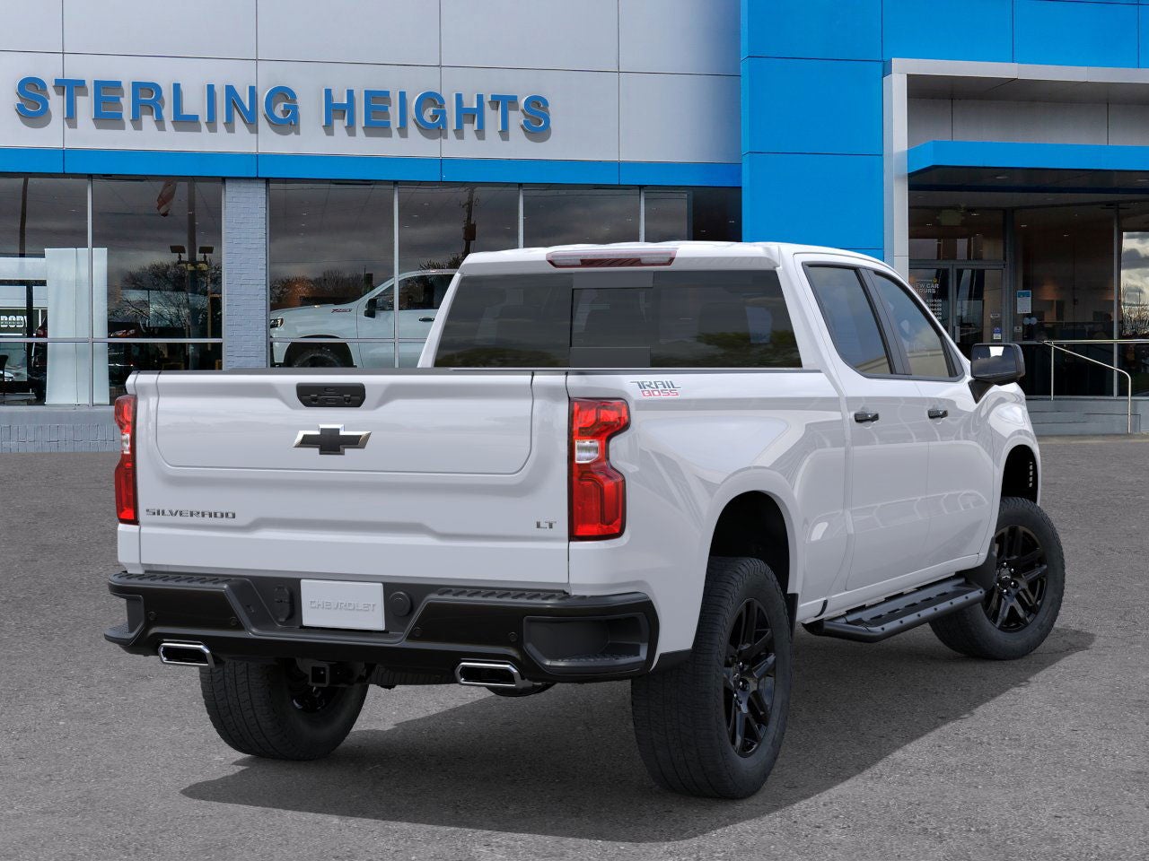 2026 Chevrolet Silverado 1500 LT Trail Boss