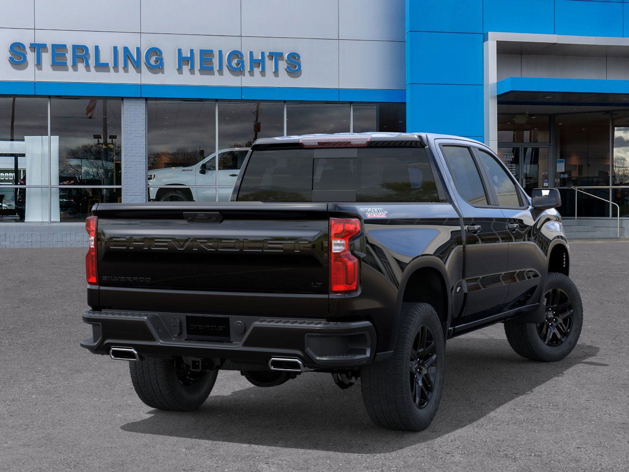 2026 Chevrolet Silverado 1500 LT Trail Boss