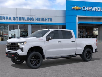 2026 Chevrolet Silverado 1500 LT Trail Boss