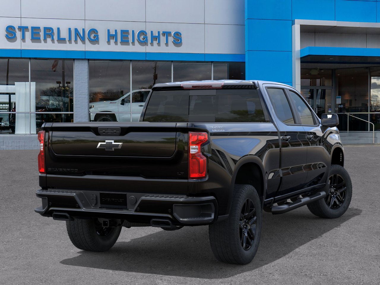 2026 Chevrolet Silverado 1500 LT Trail Boss