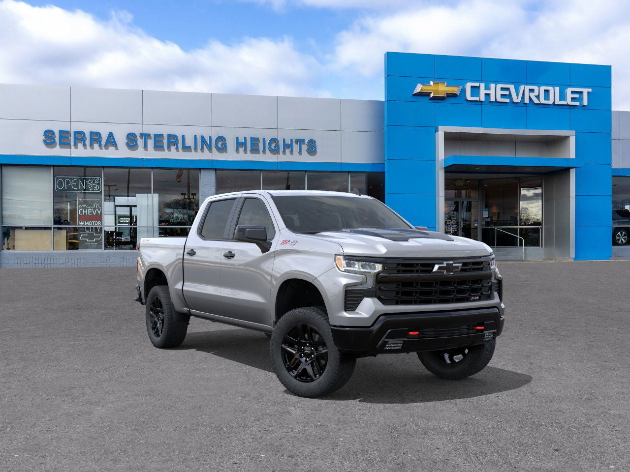 2026 Chevrolet Silverado 1500 LT Trail Boss