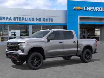 2026 Chevrolet Silverado 1500 LT Trail Boss