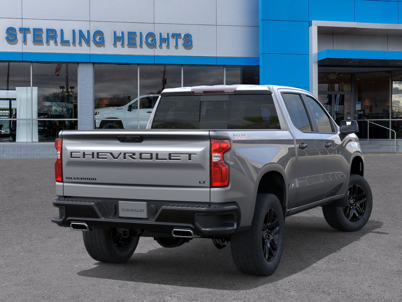 2026 Chevrolet Silverado 1500 LT Trail Boss