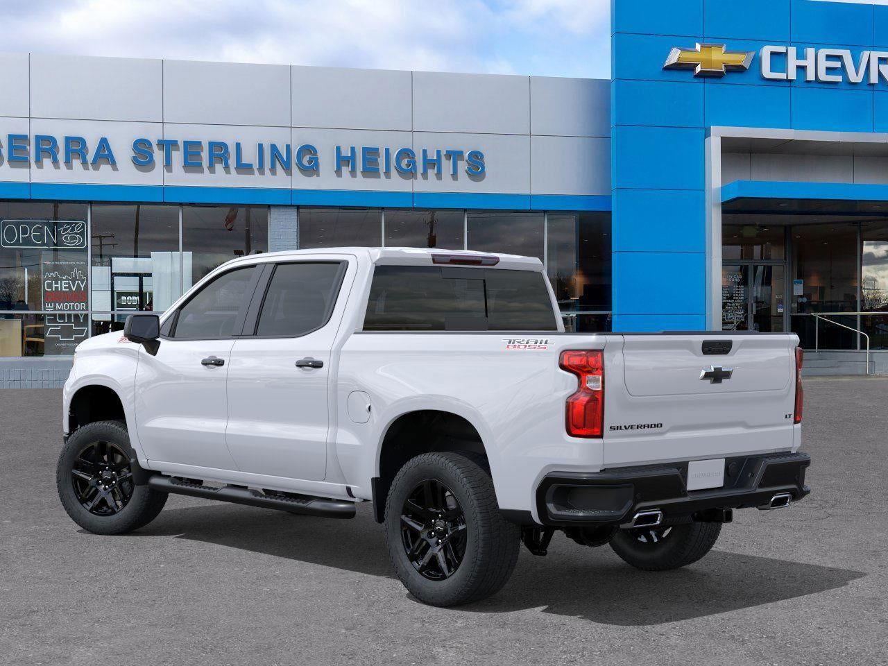 2026 Chevrolet Silverado 1500 LT Trail Boss