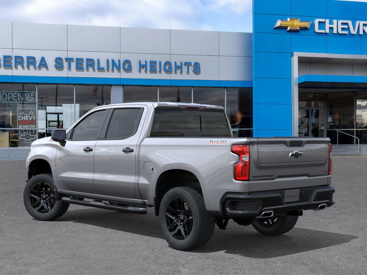 2026 Chevrolet Silverado 1500 LT Trail Boss