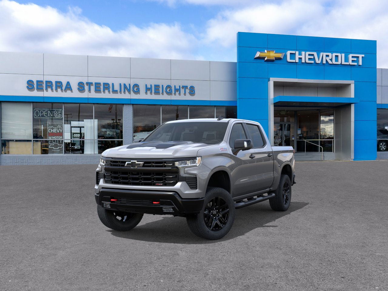 2026 Chevrolet Silverado 1500 LT Trail Boss