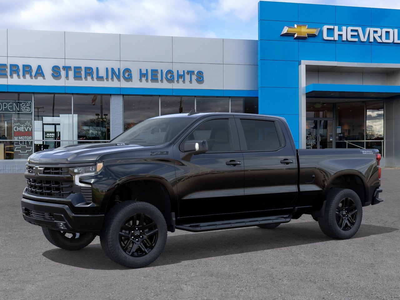2026 Chevrolet Silverado 1500 LT Trail Boss