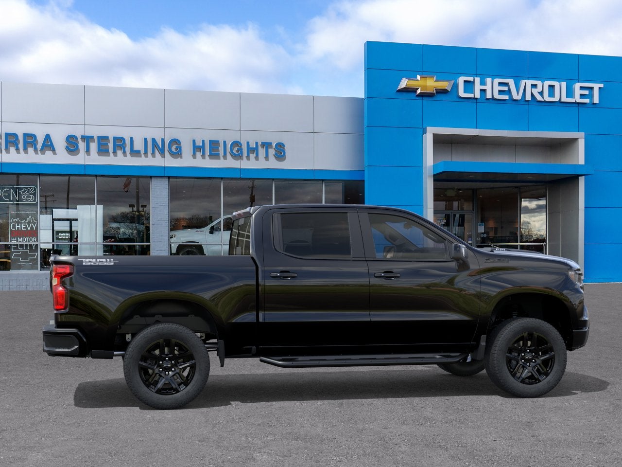 2026 Chevrolet Silverado 1500 LT Trail Boss