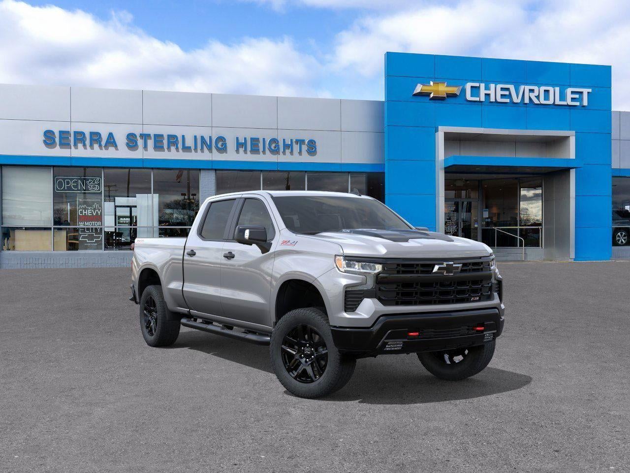 2026 Chevrolet Silverado 1500 LT Trail Boss