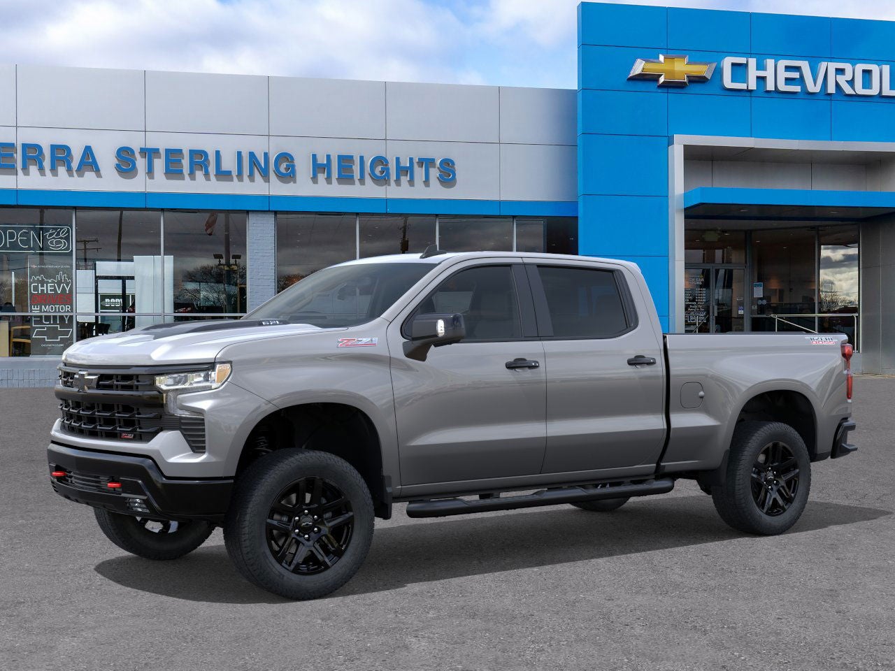 2026 Chevrolet Silverado 1500 LT Trail Boss