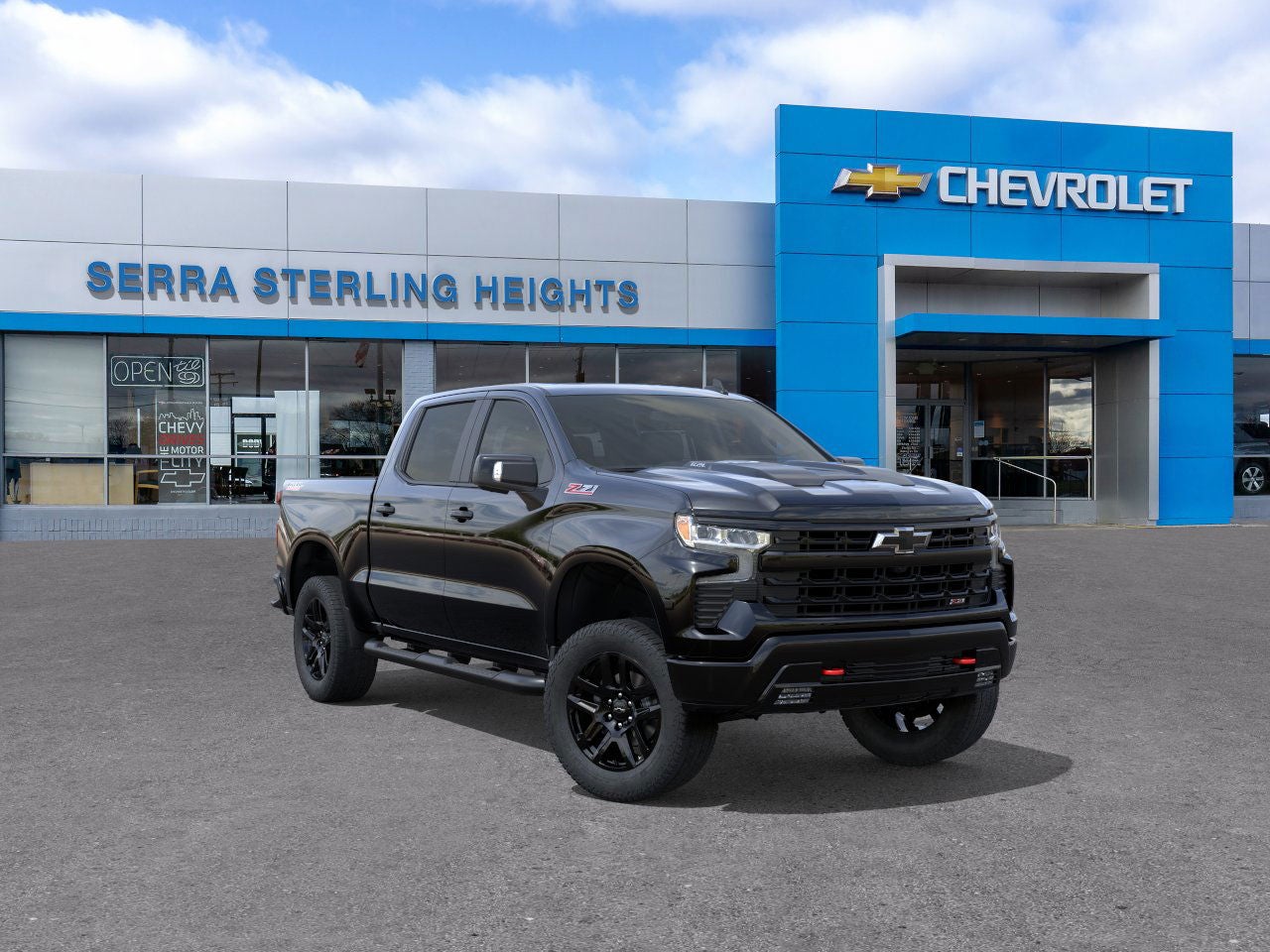 2026 Chevrolet Silverado 1500 LT Trail Boss