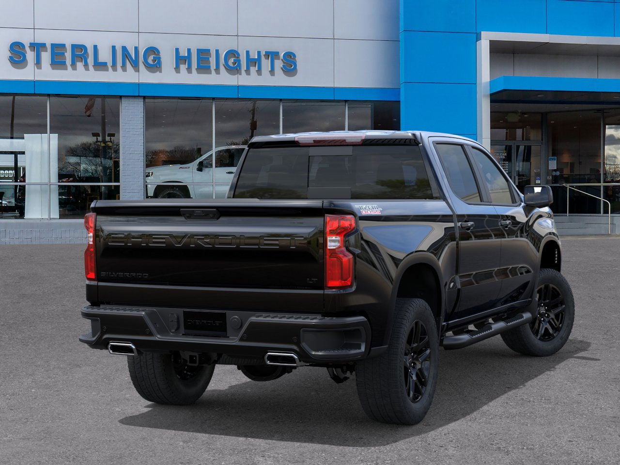 2026 Chevrolet Silverado 1500 LT Trail Boss