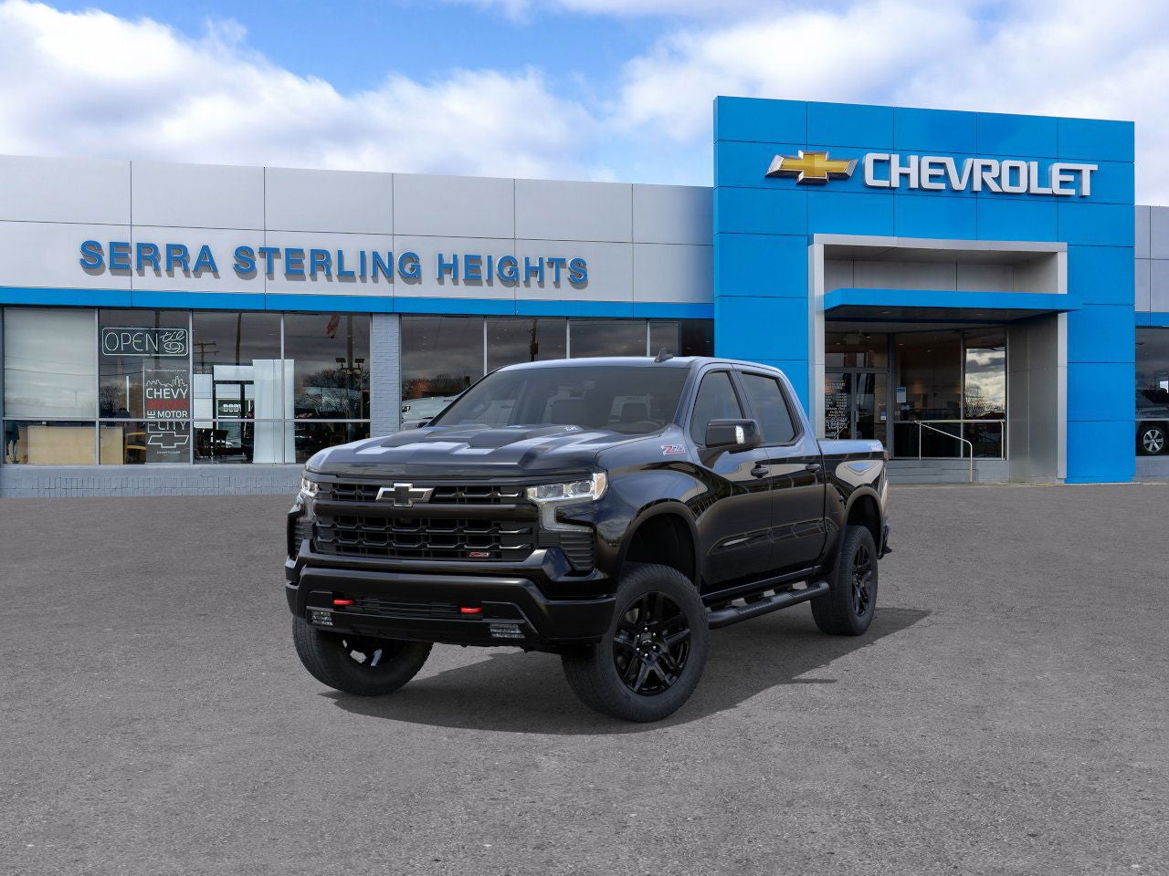 2026 Chevrolet Silverado 1500 LT Trail Boss