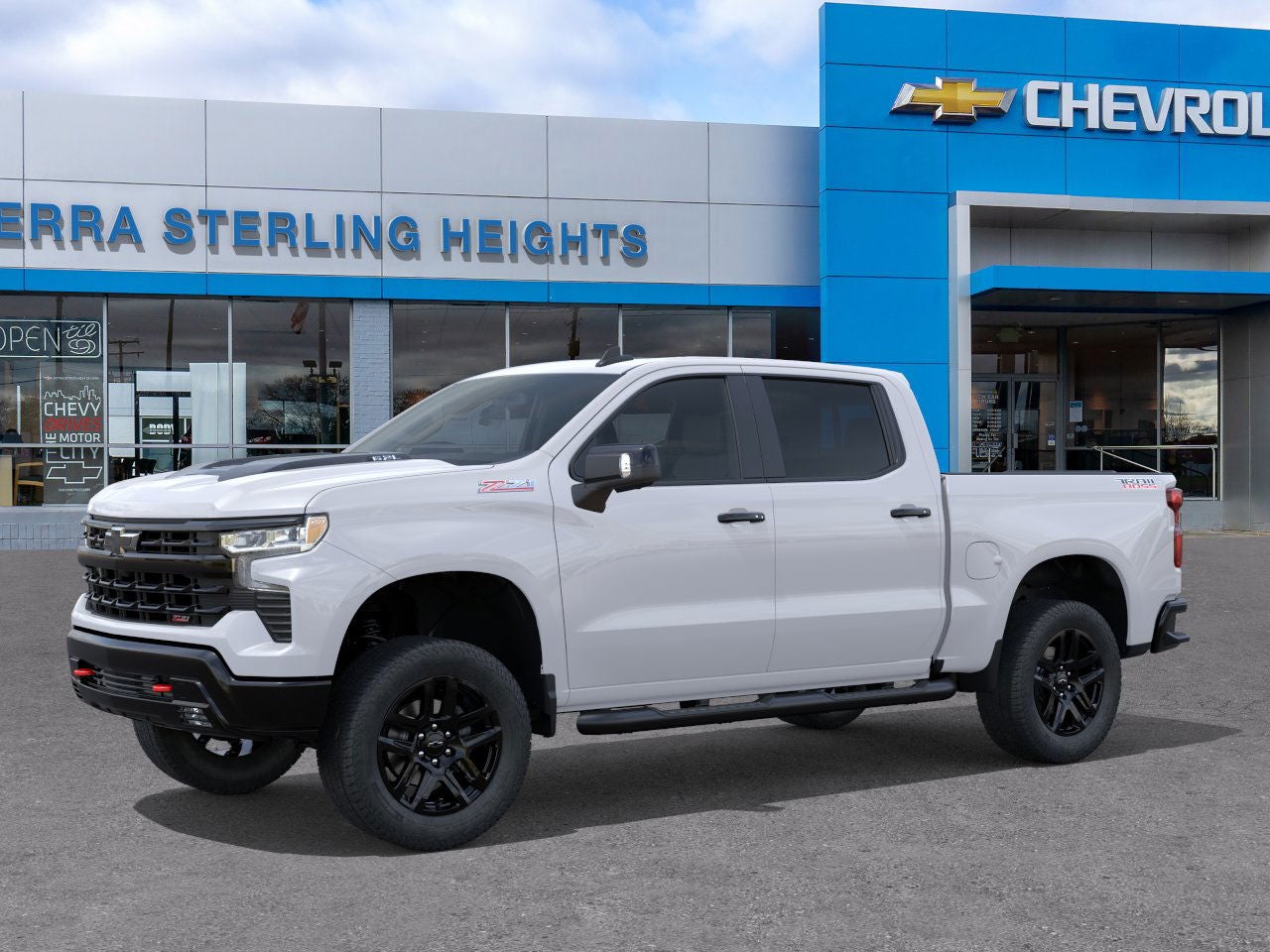 2026 Chevrolet Silverado 1500 LT Trail Boss