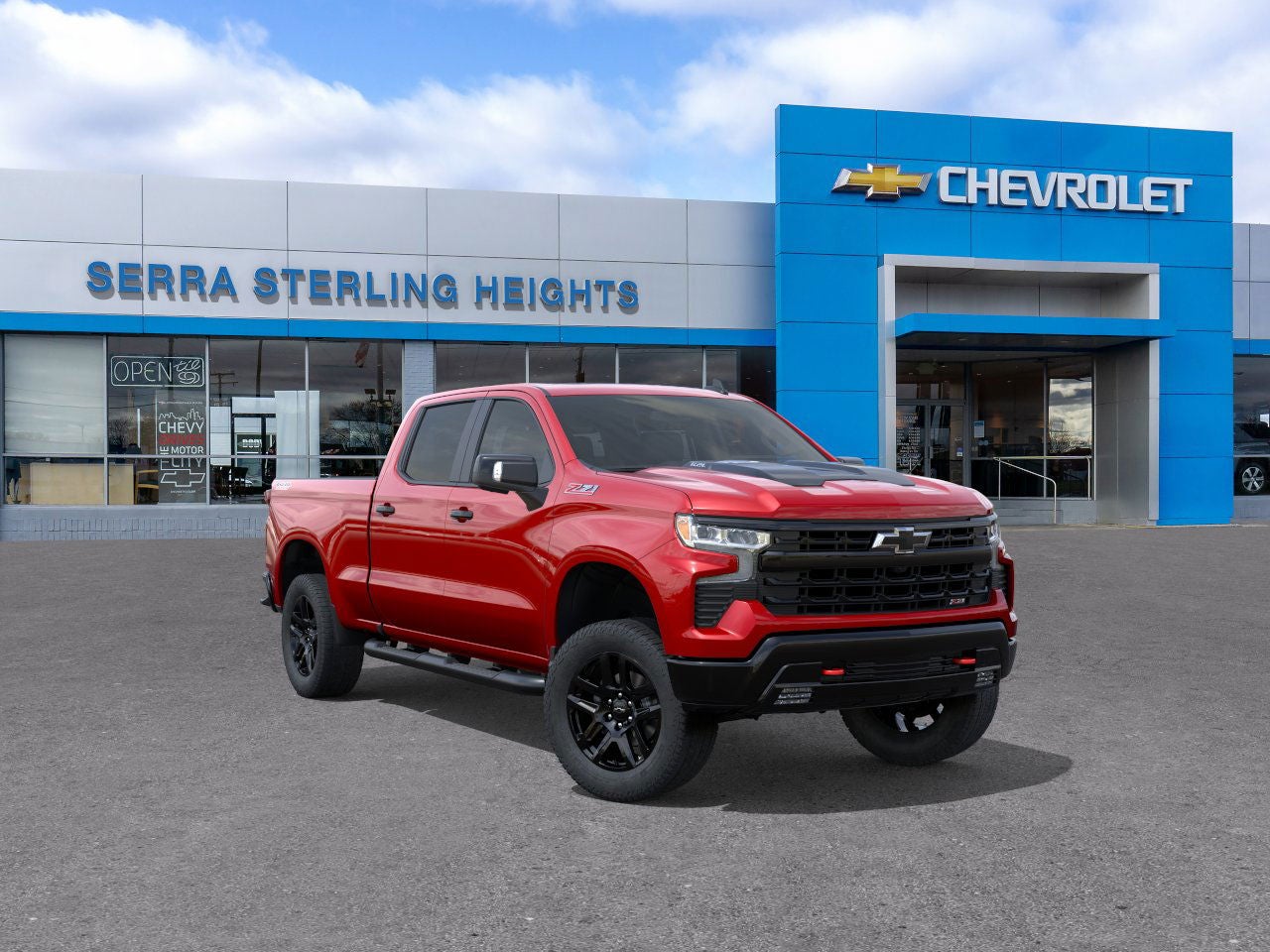 2026 Chevrolet Silverado 1500 LT Trail Boss