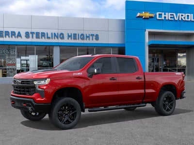 2026 Chevrolet Silverado 1500 LT Trail Boss