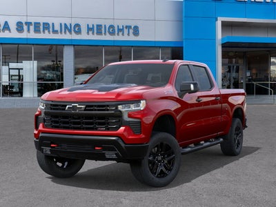 2026 Chevrolet Silverado 1500 LT Trail Boss