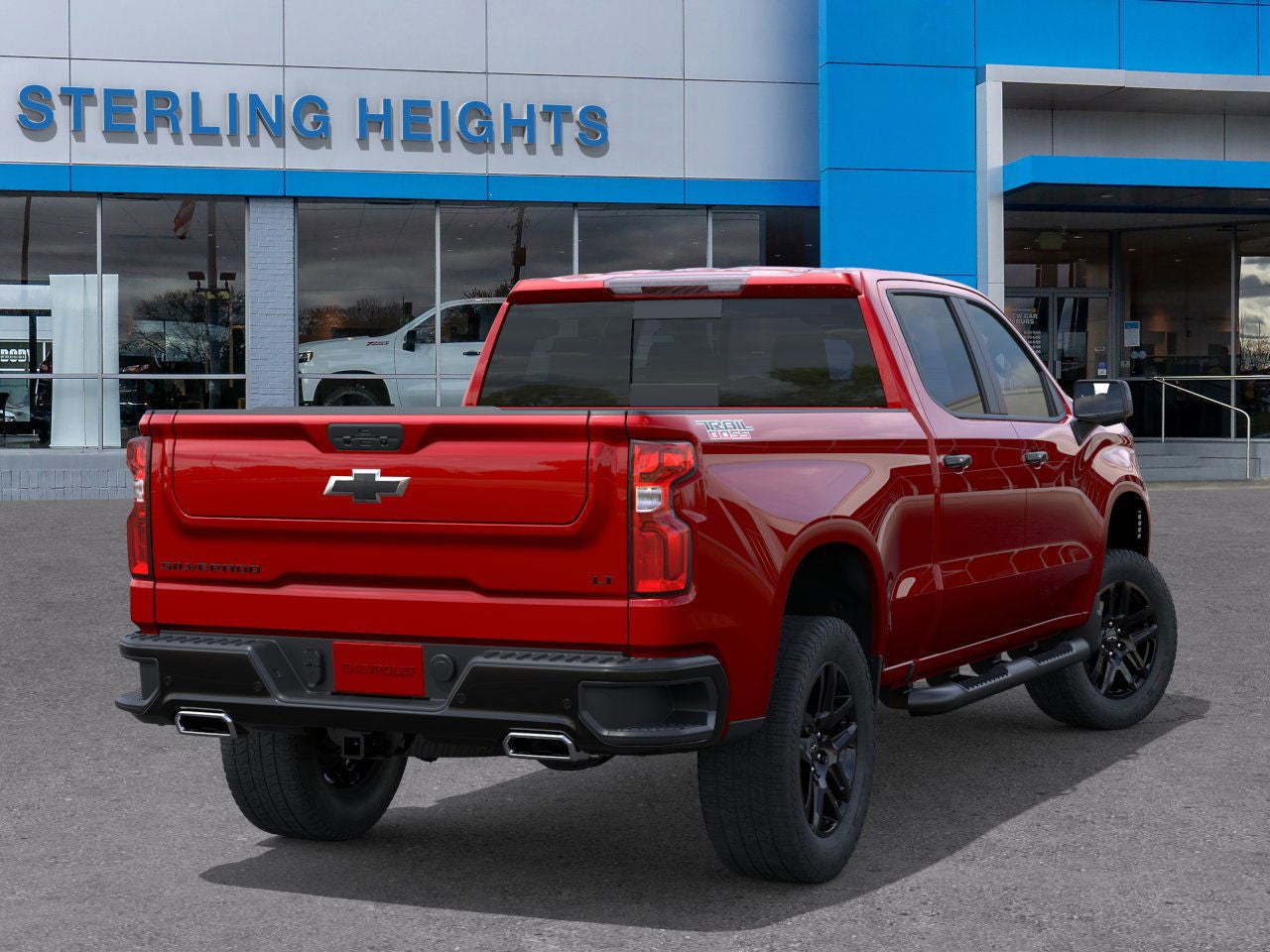 2026 Chevrolet Silverado 1500 LT Trail Boss