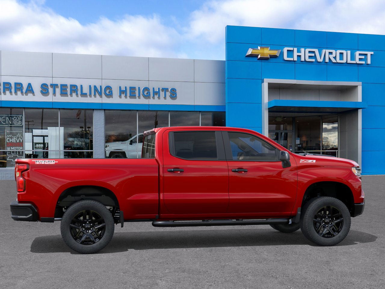 2026 Chevrolet Silverado 1500 LT Trail Boss