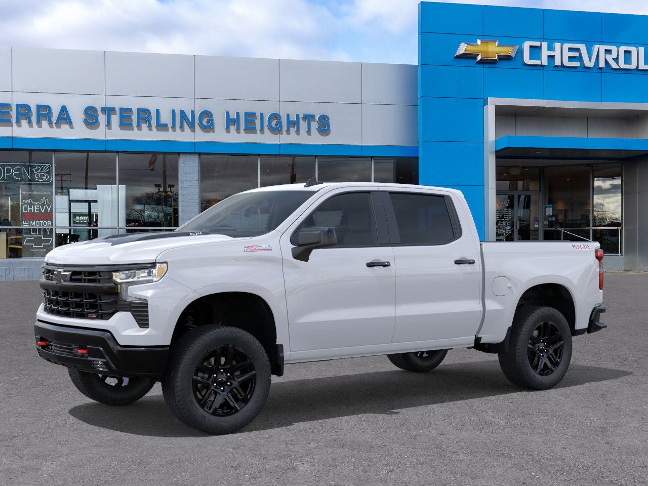 2026 Chevrolet Silverado 1500 LT Trail Boss