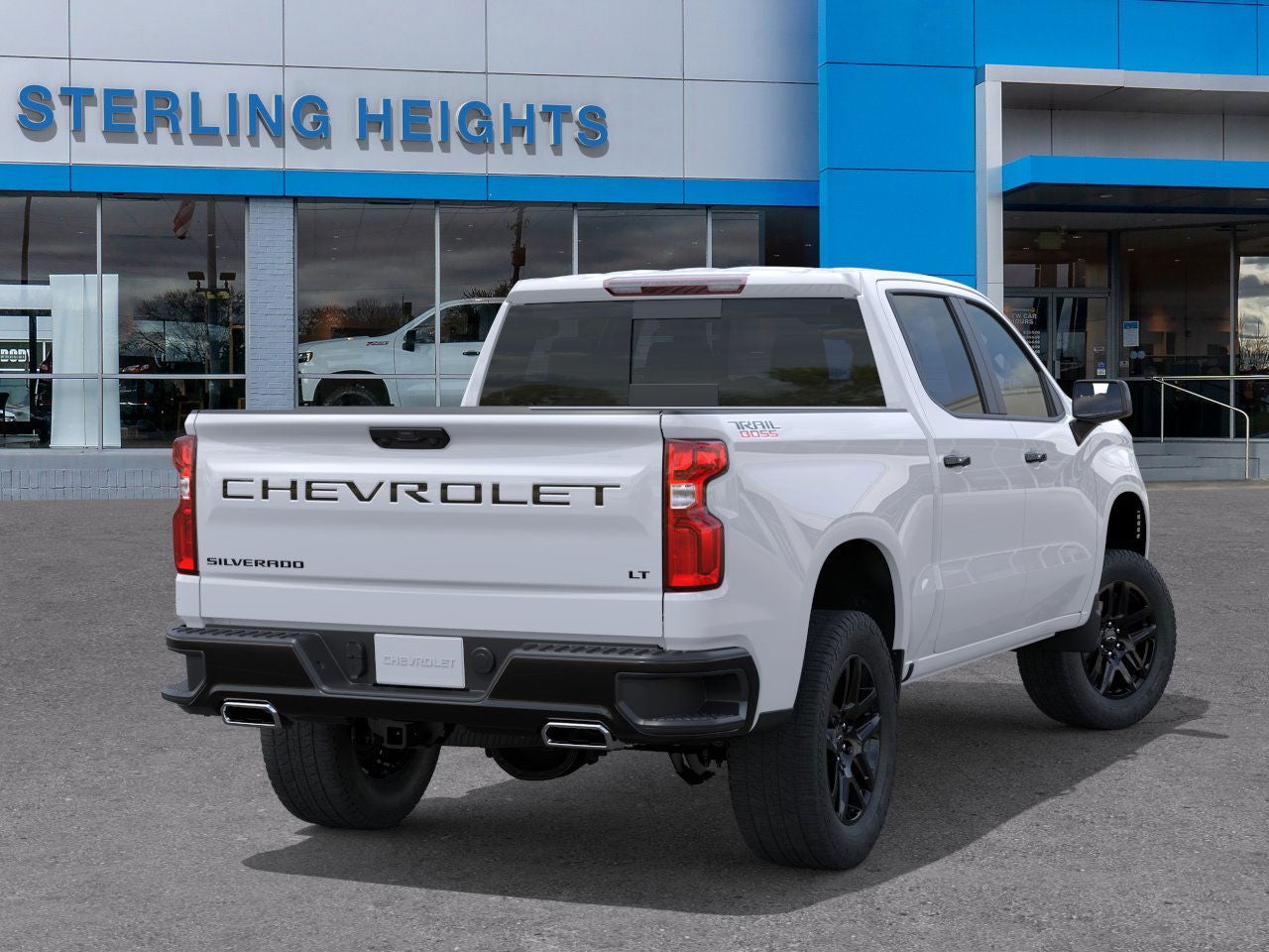 2026 Chevrolet Silverado 1500 LT Trail Boss