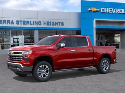 2026 Chevrolet Silverado 1500 LTZ
