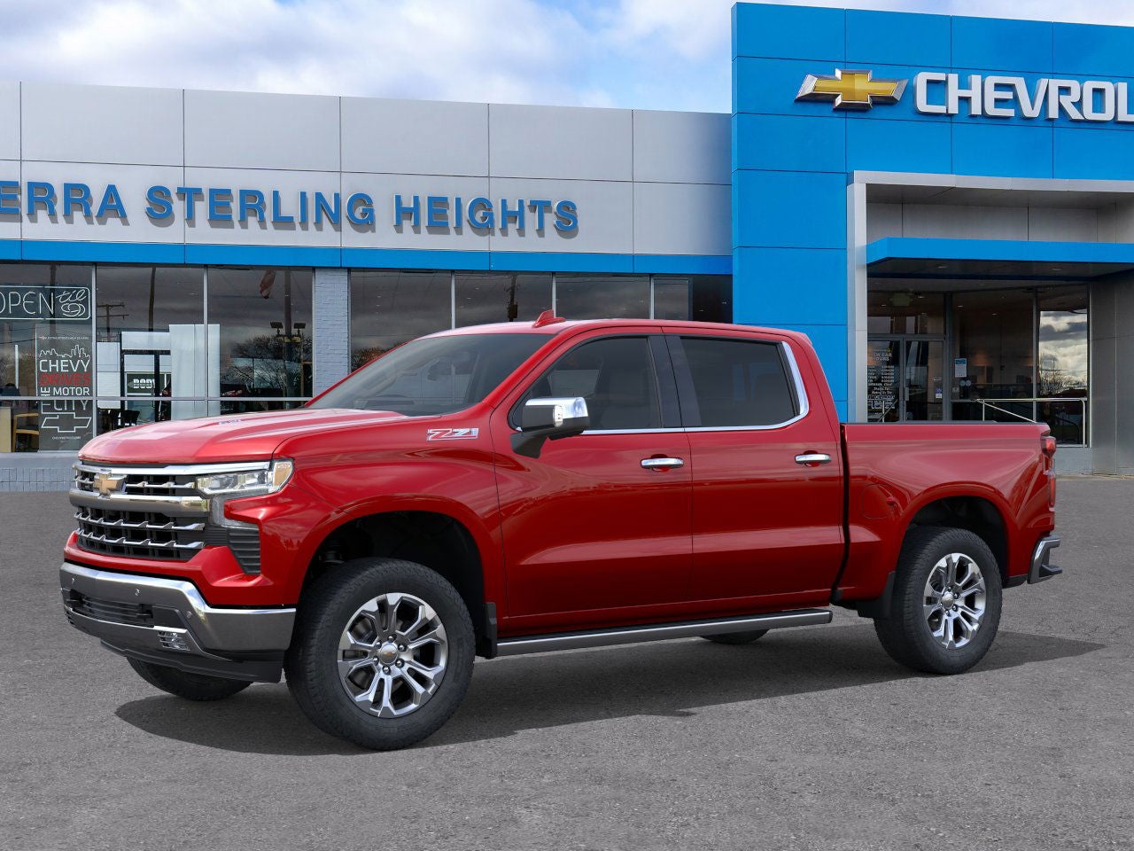 2026 Chevrolet Silverado 1500 LTZ