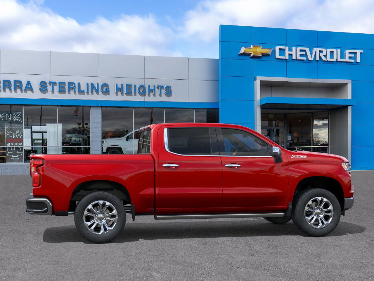 2026 Chevrolet Silverado 1500 LTZ