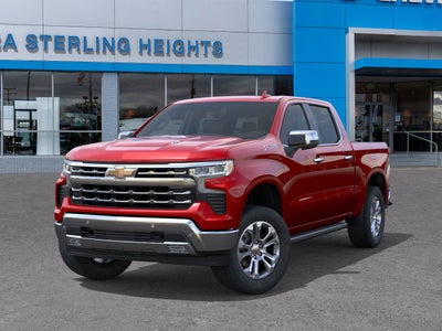 2026 Chevrolet Silverado 1500 LTZ