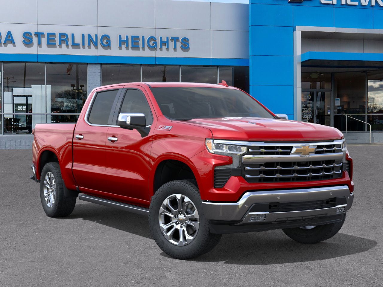 2026 Chevrolet Silverado 1500 LTZ