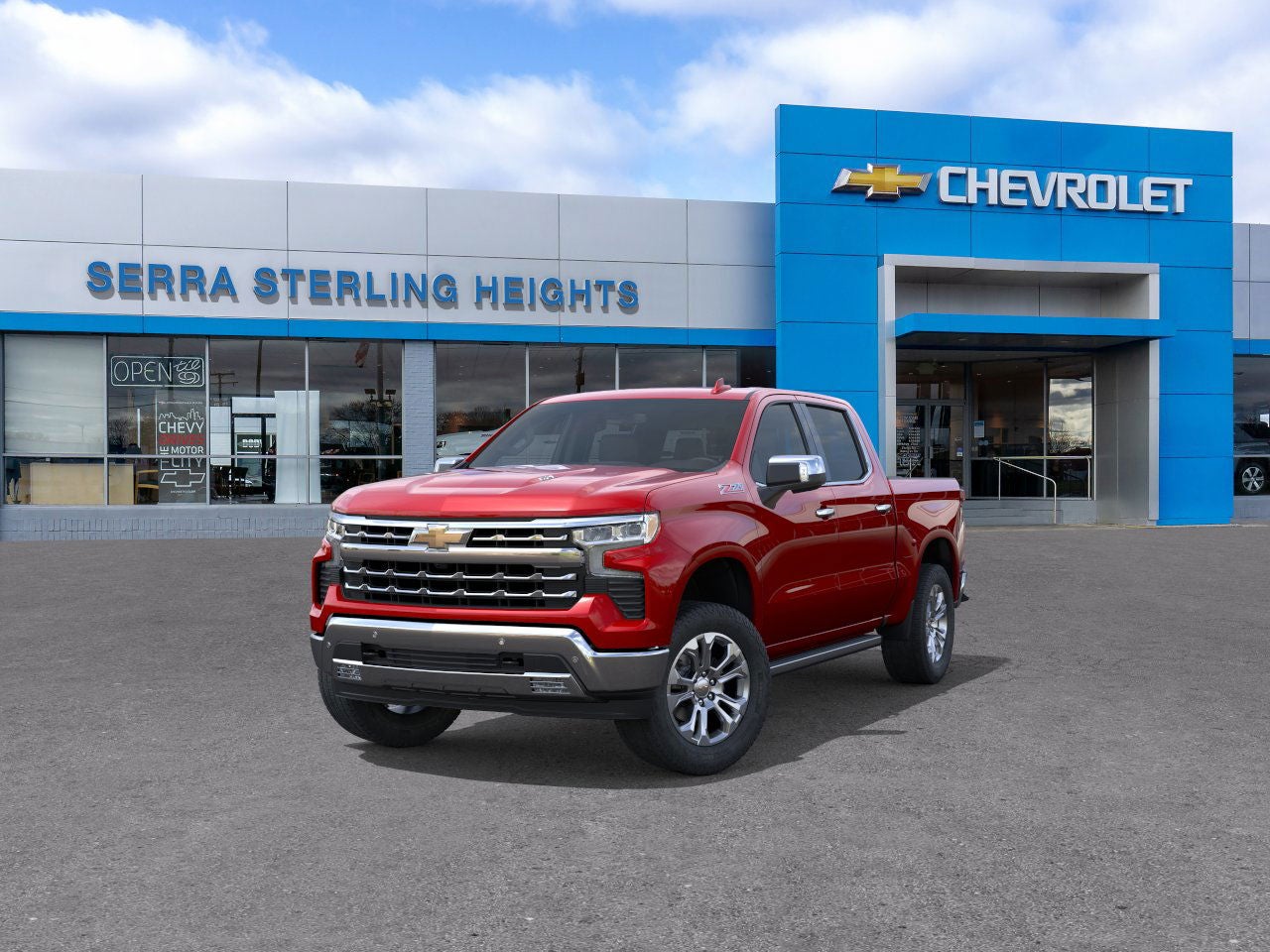 2026 Chevrolet Silverado 1500 LTZ