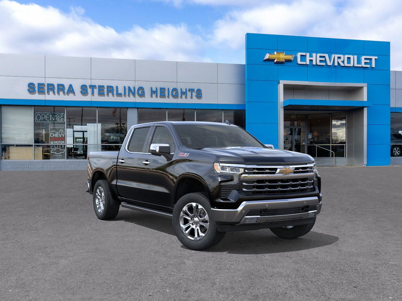 2026 Chevrolet Silverado 1500 LTZ