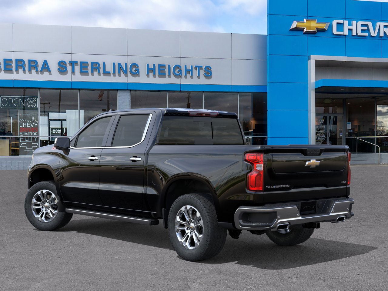 2026 Chevrolet Silverado 1500 LTZ