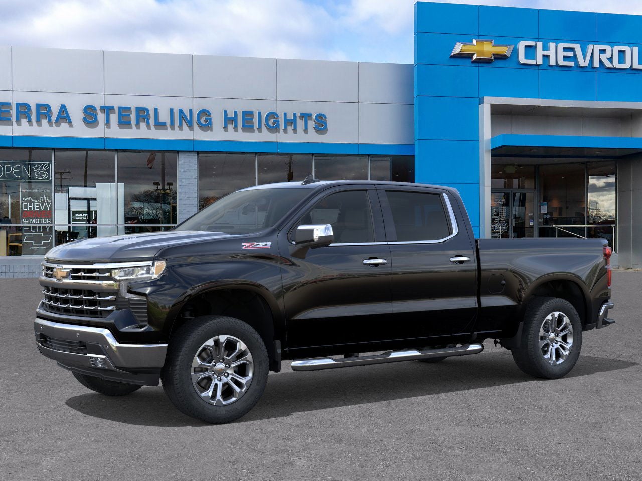 2026 Chevrolet Silverado 1500 LTZ