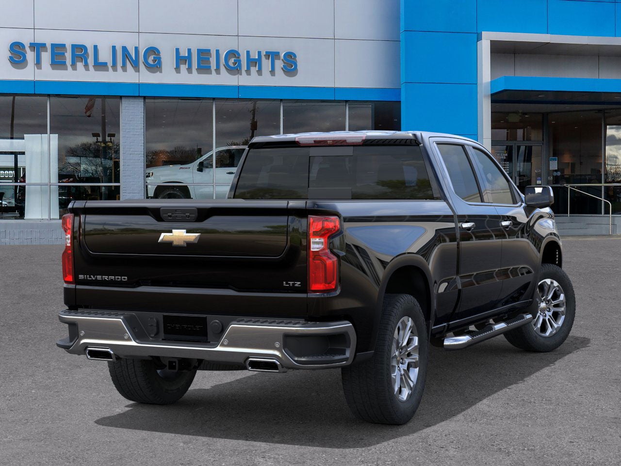 2026 Chevrolet Silverado 1500 LTZ