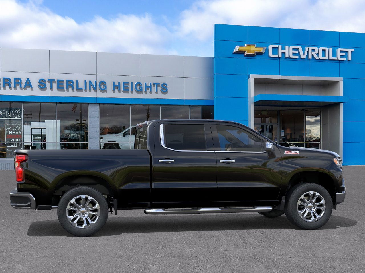 2026 Chevrolet Silverado 1500 LTZ