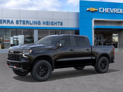 2026 Chevrolet Silverado 1500 ZR2
