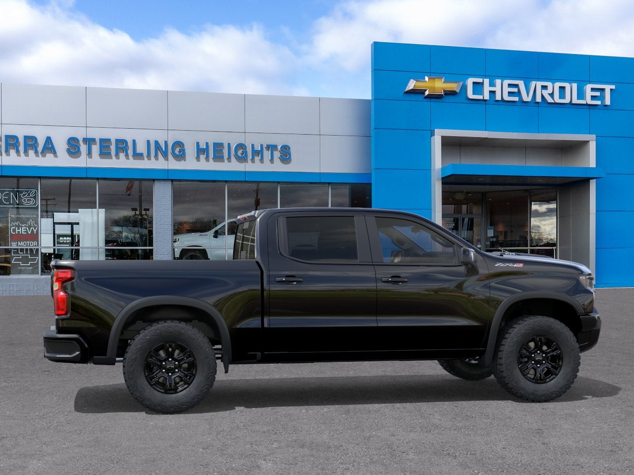 2026 Chevrolet Silverado 1500 ZR2