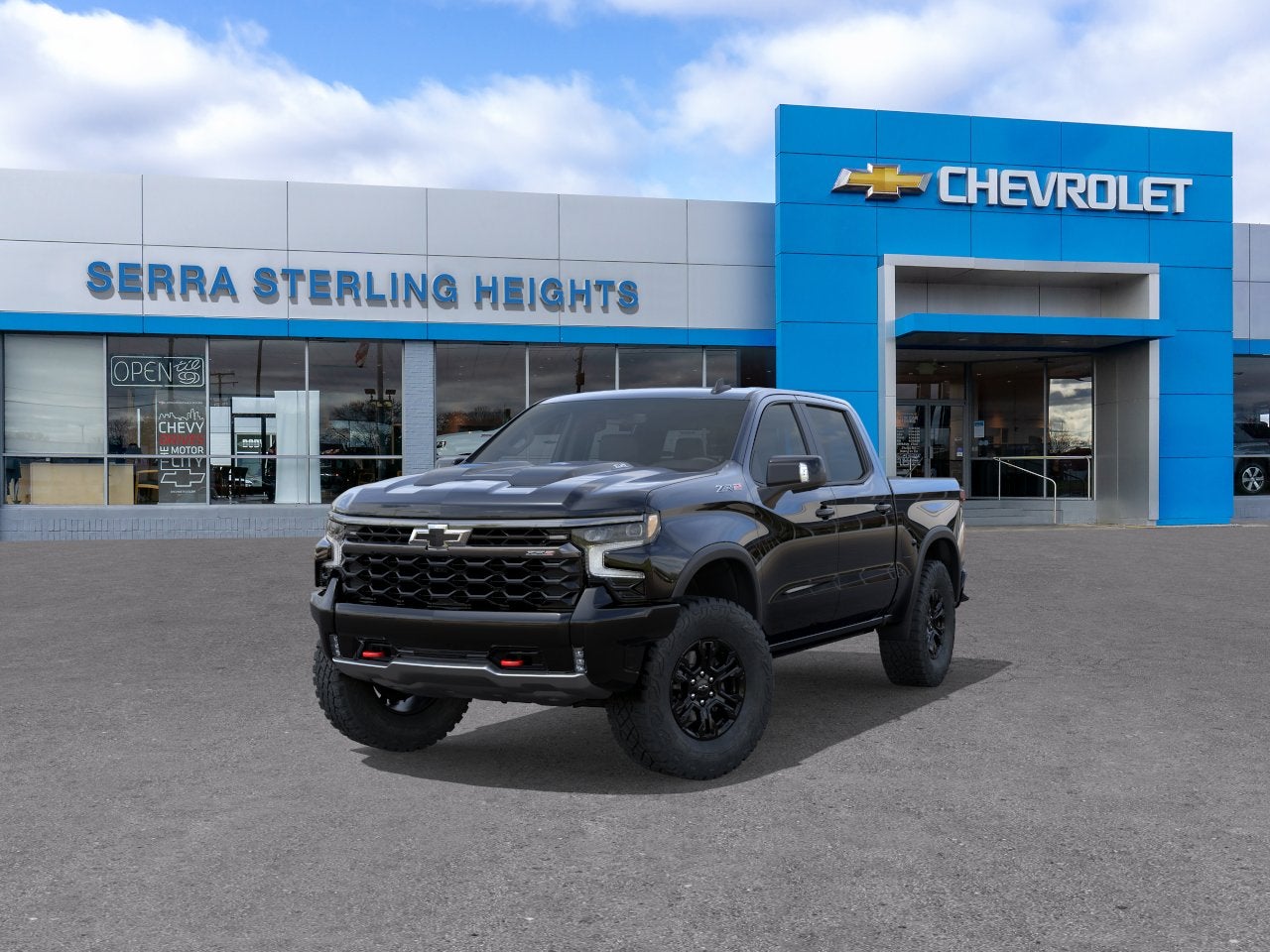 2026 Chevrolet Silverado 1500 ZR2